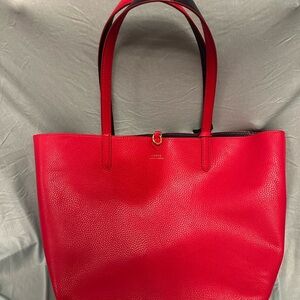 Ralph Lauren Leather Tote Bag, reversable